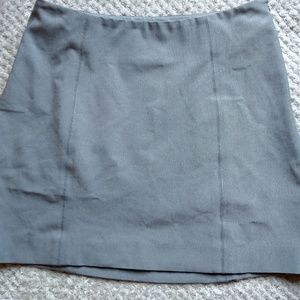 Gray bebe Pencil Skirt Size 2